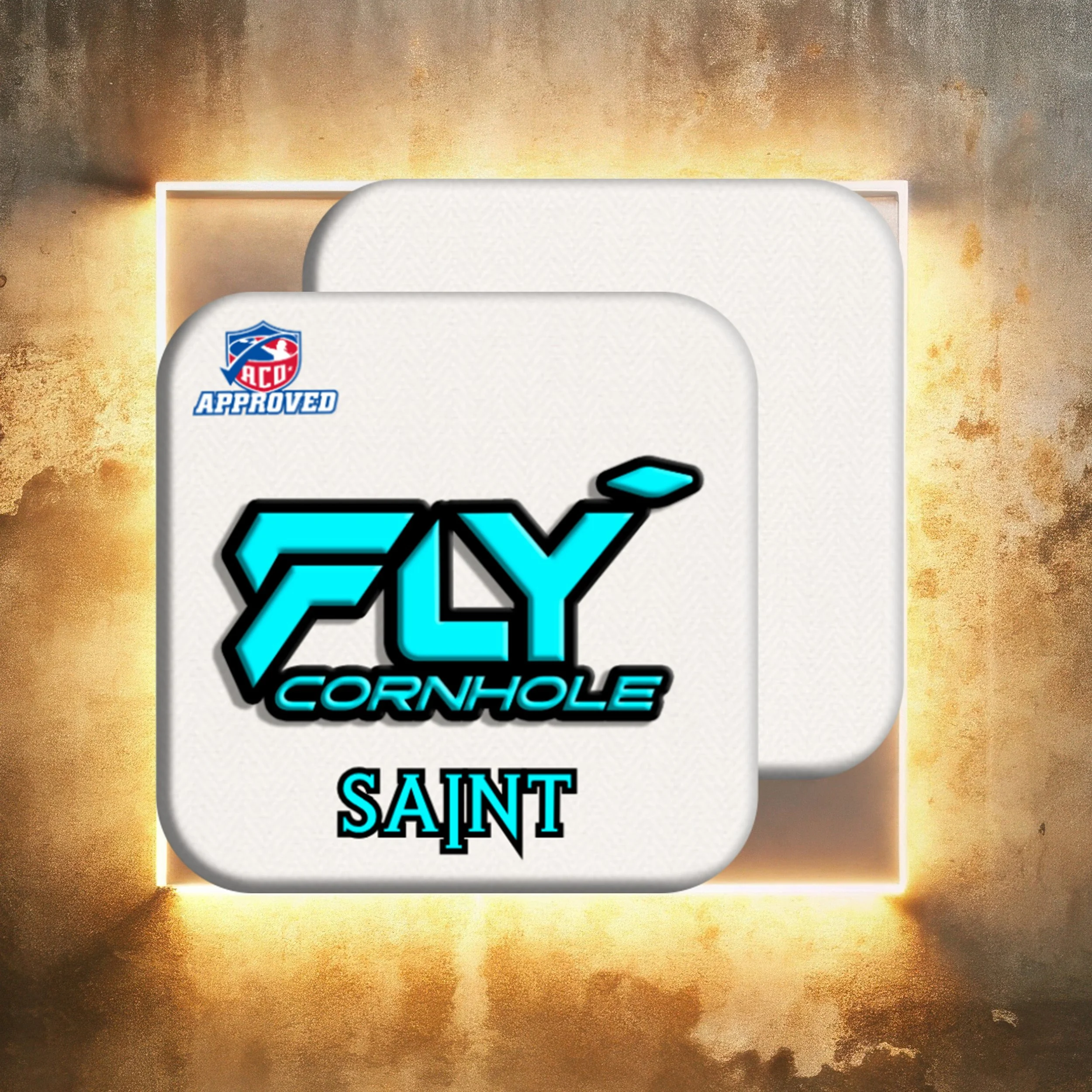 SAINT- ACO APPROVED — FLY Cornhole